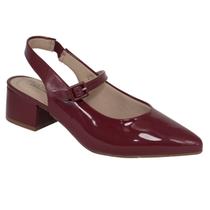 Scarpin Modare Feminino Sapato Salto Baixo Conforto 7340.125
