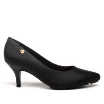 Scarpin Modare Napa Floather Preto