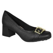 Scarpin Modare Sapato Feminino Conforto Fivela 7373.117