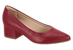 Scarpin Modare Ultraconforto 7340.123 Cor:CherryTamanho:39 Scarpin Modare Ultraconforto 7340.123 Cor:CherryTamanho:39