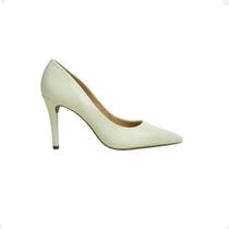 Scarpin Obsession Branco Scarpin Obsession Branco
