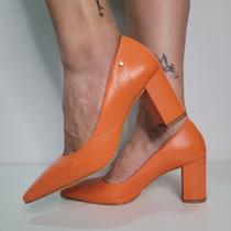 Scarpin parô - laranja - 417a.5490