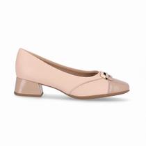 Scarpin Piccadilly Feminino Tati Salto Baixo 160097