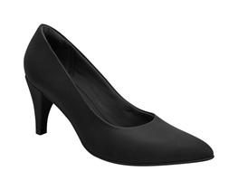 Scarpin Piccadilly Luiza Salto Alto Preto 745035