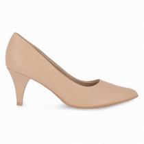 Scarpin Piccadilly Salto Medio Basico Feminino
