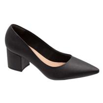Scarpin preto bico fino Mariotta Scarpin preto bico fino Mariotta