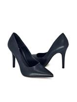 Scarpin Preto Doppi