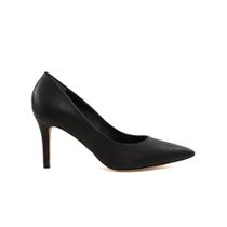 Scarpin Preto Werner Salto Médio Fino 08cm Scarpin Preto Werner Salto Médio Fino 08cm