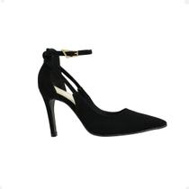 Scarpin Recorte Obsession Preto Scarpin Recorte Obsession Preto