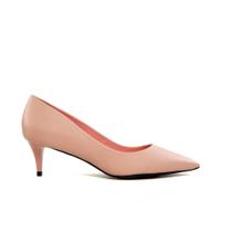 Scarpin Rosa Claro Werner Salto Baixo Fino 5,5cm