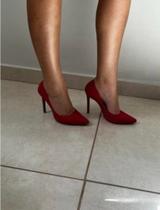 Scarpin rubi /couro