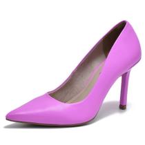 SCARPIN VIA MARTE REF.21-13301 - VIOLETA - Tenis e Cia