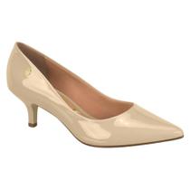 Scarpin Salto Baixo Verniz Vizzano Original 1122.828 Scarpin Salto Baixo Verniz Vizzano Original 1122.828