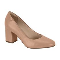 Scarpin Salto Bloco Beira Rio Ref.4320.100 Scarpin Salto Bloco Beira Rio Ref.4320.100