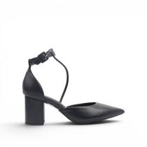 Scarpin Salto Bloco Concept Scarpin Salto Bloco Concept