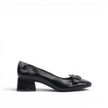 Scarpin Salto Bloco Fivela Scarpin Salto Bloco Fivela