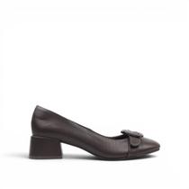 Scarpin Salto Bloco Fivela Scarpin Salto Bloco Fivela
