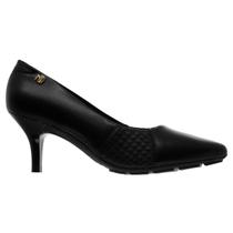 Scarpin Salto fino Feminino Modare Ultraconforto 7013.636 Preto