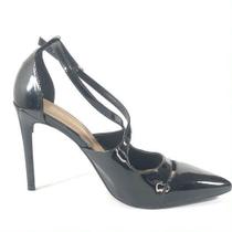 Scarpin Salto Fino Preto Scarpin Salto Fino Preto