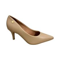 Scarpin Salto Médio 7cm Pelica Feminina Vizzano