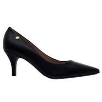 Scarpin Salto Médio Feminino Vizzano 1185.702 Preto