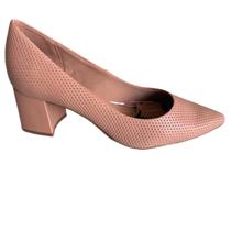 Scarpin Sapato Feminino Bottero Salto Médio Conforto Couro