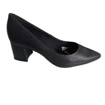 Scarpin Sapato Feminino Bottero Salto Médio Conforto Couro