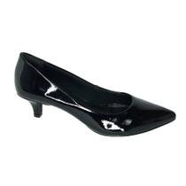 Scarpin Sapato Feminino Clássico Salto Baixo Confortável Demmi VAL00 Scarpin Sapato Feminino Clássico Salto Baixo Confortável Demmi VAL00