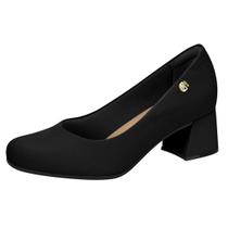 Scarpin Sapato Feminino Salto Bloco Elegante Social Modare