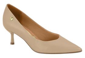 Scarpin Sapato Feminino Vizzano 1420.102 Salto Médio 7 Cm