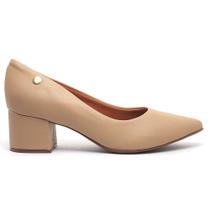 Scarpin Sapato Feminino Vizzano Salto Grosso Conforto 1220315