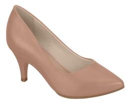Scarpin Sapato Salto Baixo Beira Rio Confortável Oferta Lançamento