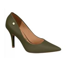 Scarpin Scarpan Feminino Vizzano Alto Salto Elegante