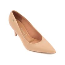 Scarpin Scarpan Salto Medio Bico Fino Confortavel Vizzano 1185.702