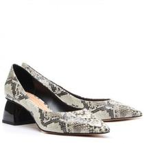 Scarpin Serpente