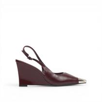Scarpin Slingback Anabela Scarpin Slingback Anabela