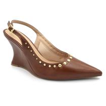 Scarpin Slingback Anabela Feminino Suzzara 22500-06 Scarpin Slingback Anabela Feminino Suzzara 22500-06