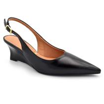 Scarpin Slingback Anabela Vizzano 1483.101.31310 Scarpin Slingback Anabela Vizzano 1483.101.31310