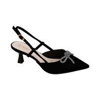 Scarpin Slingback Bebece Feminino T3814-265 Scarpin Slingback Bebece Feminino T3814-265