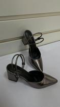 Scarpin SlingBack Bourtz