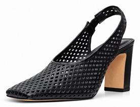Scarpin Slingback Carrano Breath Vazado Couro 862009