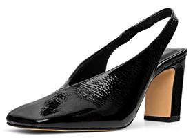 Scarpin Slingback Carrano Timeless Verniz 862004
