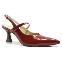 Scarpin Slingback de Couro Suzzara 527-8049 Scarpin Slingback de Couro Suzzara 527-8049