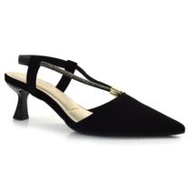 Scarpin Slingback Feminino Bebecê