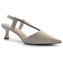 Scarpin Slingback Feminino Bebecê