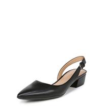 Scarpin Slingback Feminino Naturalizer Banks Couro Preto 39.5 Scarpin Slingback Feminino Naturalizer Banks Couro Preto 39.5