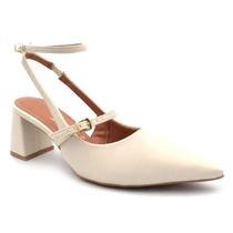 Scarpin Slingback Feminino Vizzano 1475.102.7286 Scarpin Slingback Feminino Vizzano 1475.102.7286