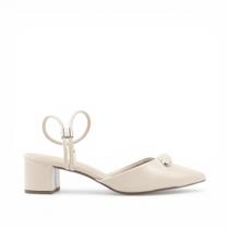 Scarpin Slingback Salto Bloco