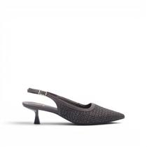 Scarpin Slingback Salto Fino