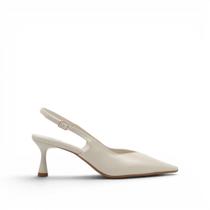 Scarpin Slingback Salto Fino Scarpin Slingback Salto Fino